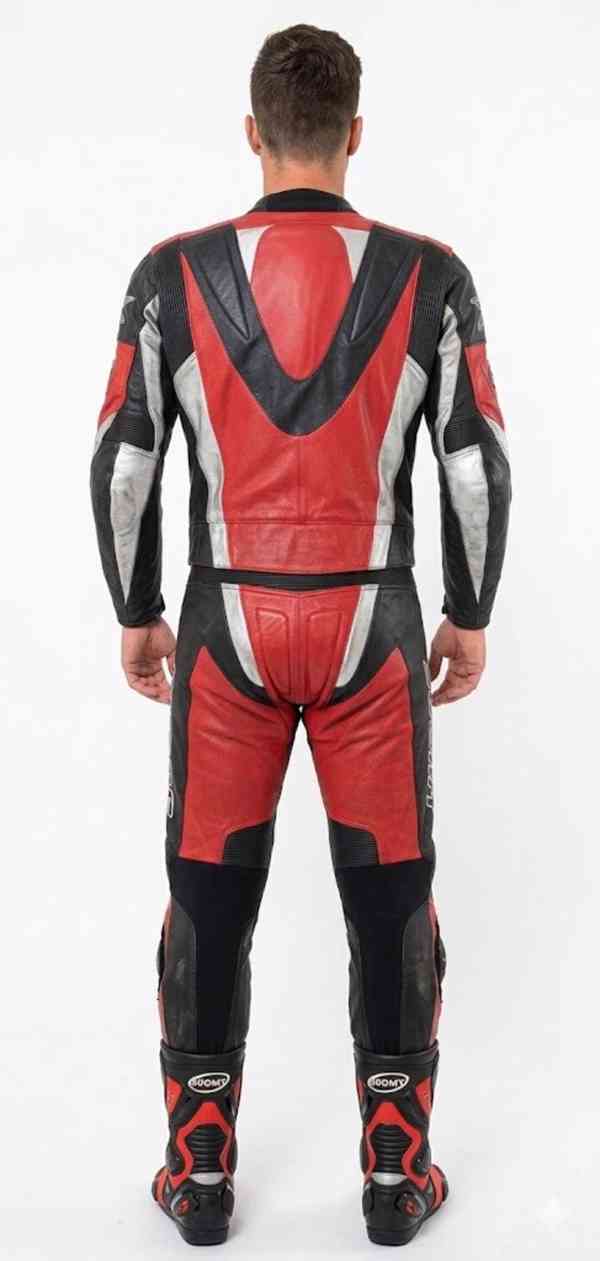 Kožená kombinéza Suomy  - foto 12