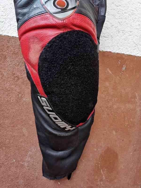 Kožená kombinéza Suomy  - foto 8