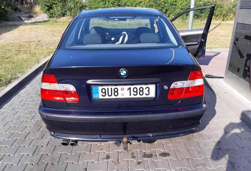 BMW Řada 3 e46 330i sedan 170 kw	 - foto 7