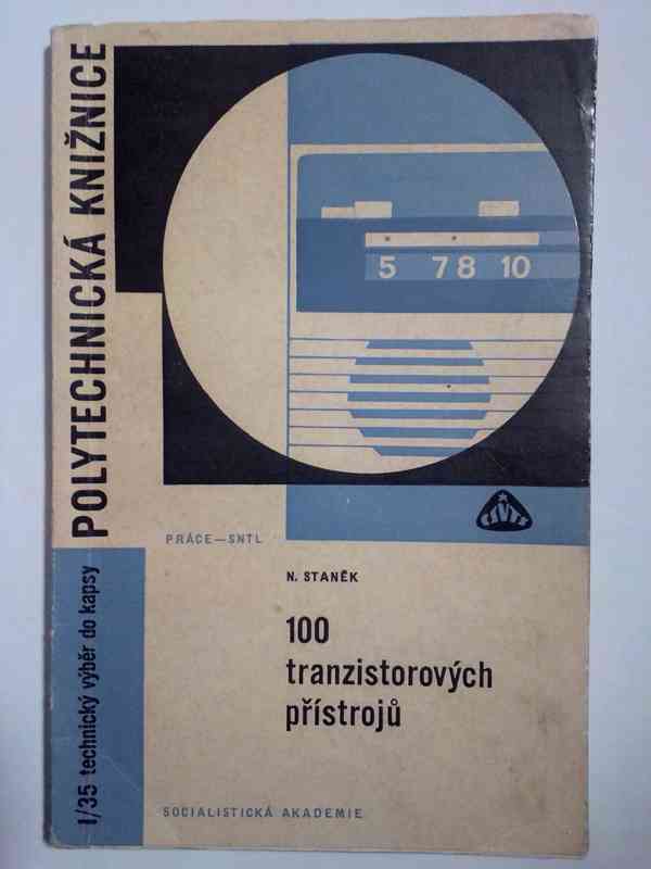Kniha 100 tranzistorových přístrojů - foto 1