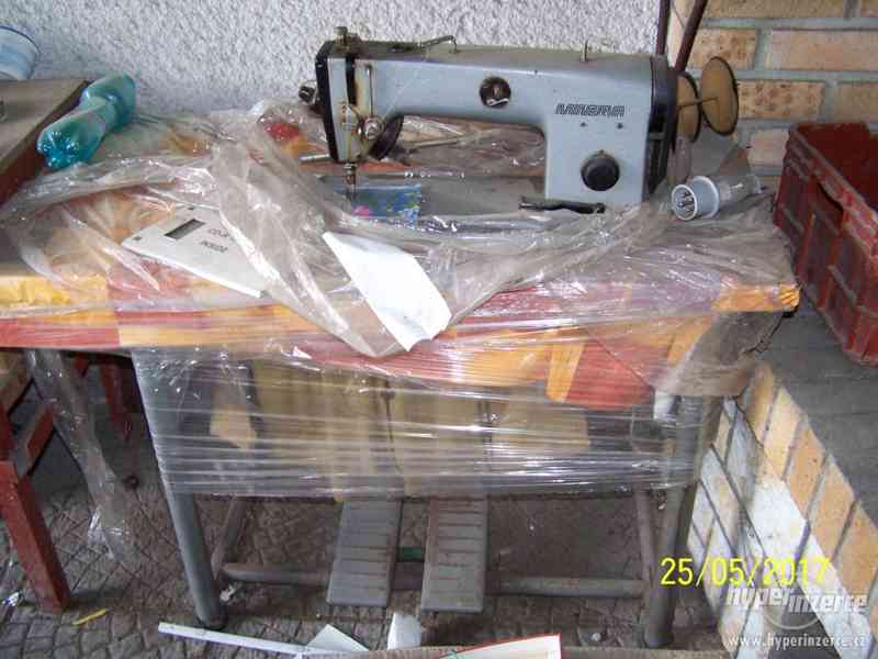 Prodám průmyslový šicí stroj MINERVA - foto 3