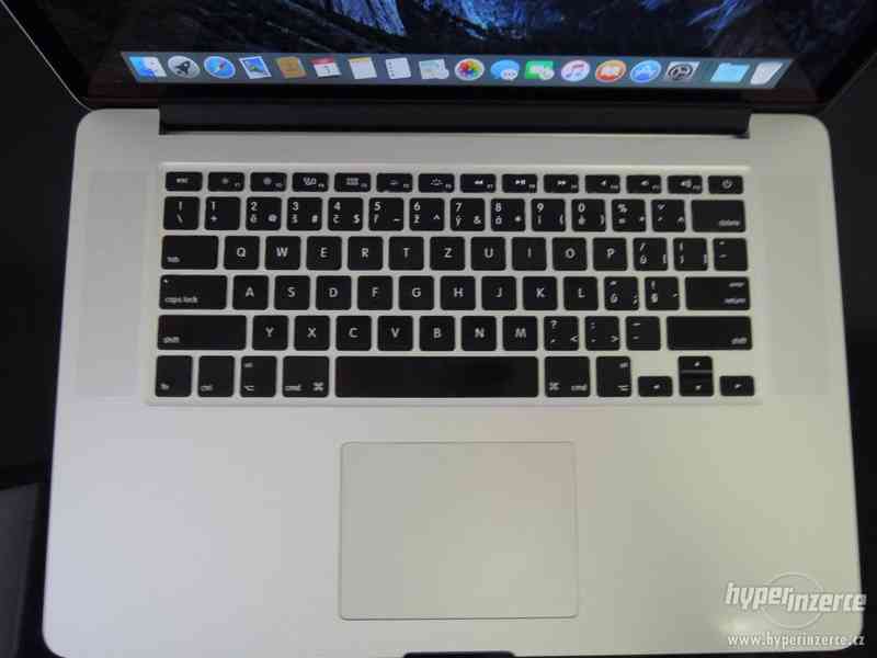 MacBook PRO RETINA CTO 15.4" /i7 2.7 GHz/ZÁRUKA - foto 2