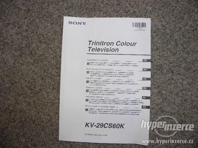 Sony Trinitron 74 cm, 100 Hz - foto 6