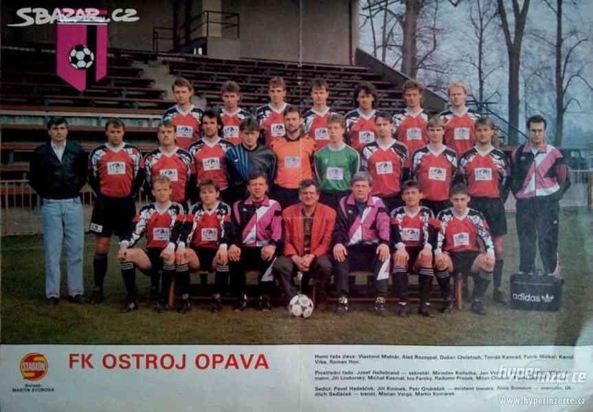 FK Ostroj Opava - fotbal - foto 1