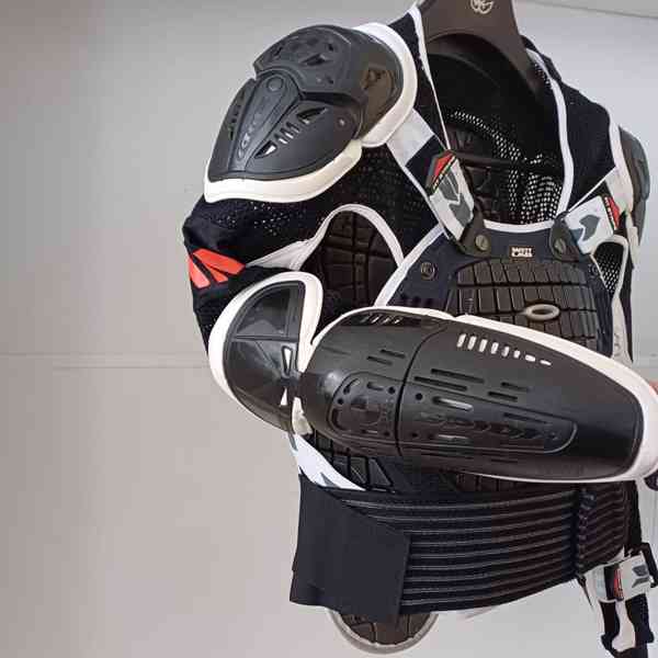 Motokrosový chránič Spidi Warrior Sport - foto 4