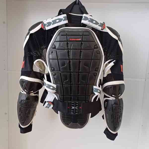 Motokrosový chránič Spidi Warrior Sport - foto 5