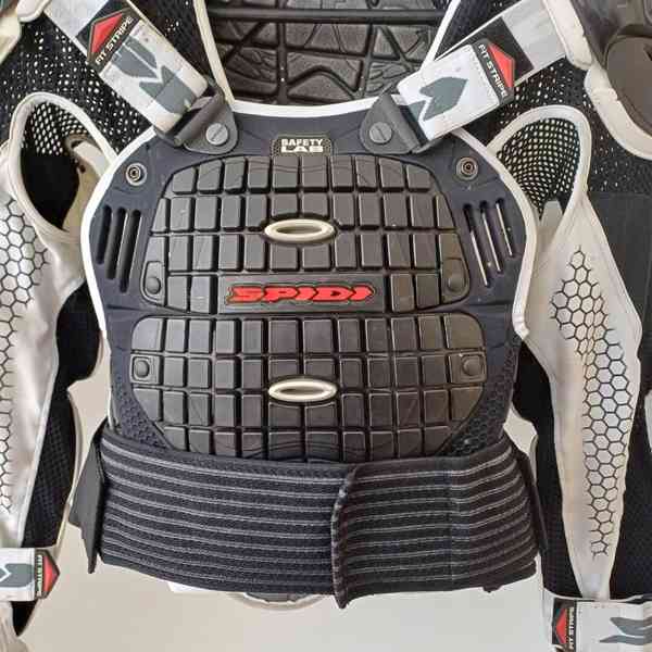 Motokrosový chránič Spidi Warrior Sport - foto 2