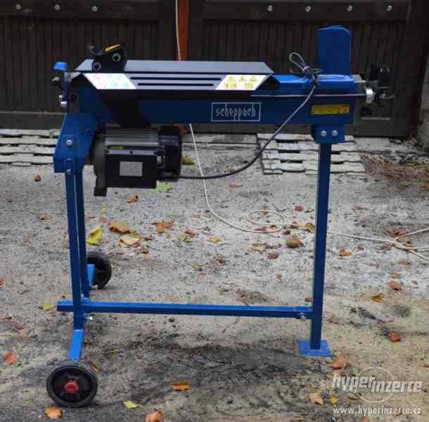 Štípačka na dřevo Scheppach HL650 - foto 1