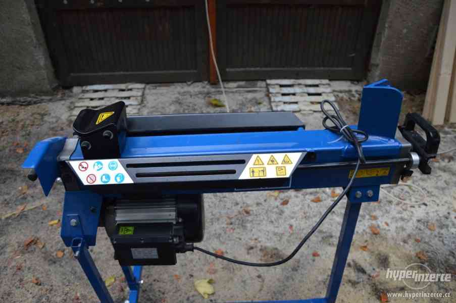 Štípačka na dřevo Scheppach HL650 - foto 2
