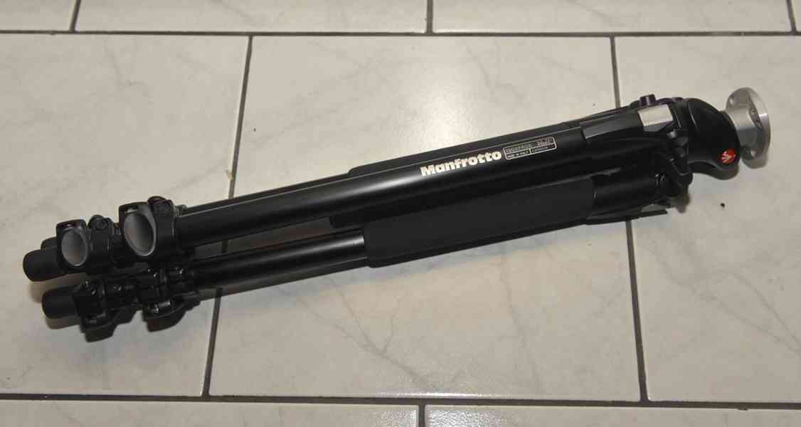 Manfrotto 190 XPROB Tripod Výška:146cm*nosnost 5Kg - foto 5