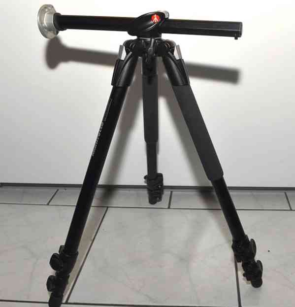 Manfrotto 190 XPROB Tripod Výška:146cm*nosnost 5Kg - foto 6