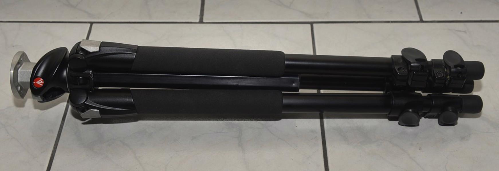 Manfrotto 190 XPROB Tripod Výška:146cm*nosnost 5Kg - foto 4