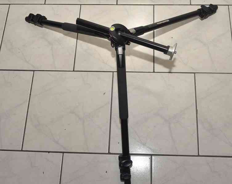 Manfrotto 190 XPROB Tripod Výška:146cm*nosnost 5Kg - foto 7