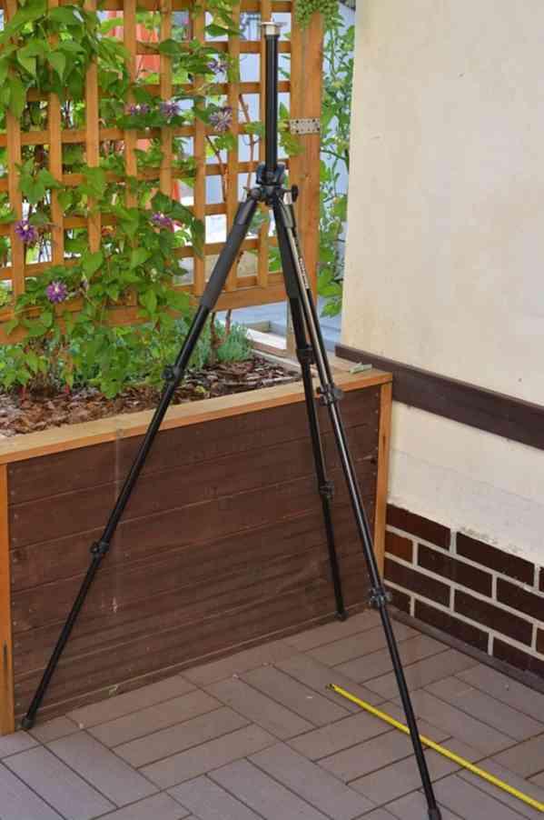 Manfrotto 190 XPROB Tripod Výška:146cm*nosnost 5Kg - foto 8
