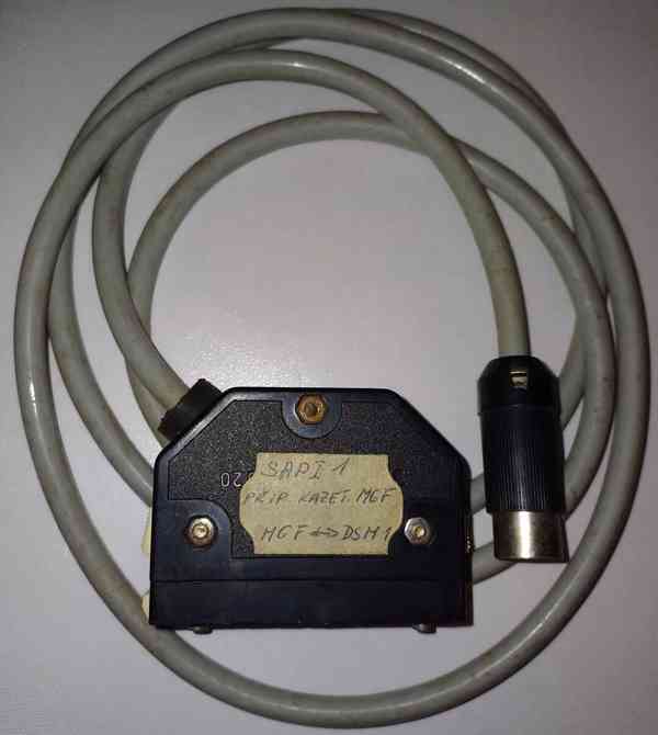 SAPI1 kabel k mgf - foto 1