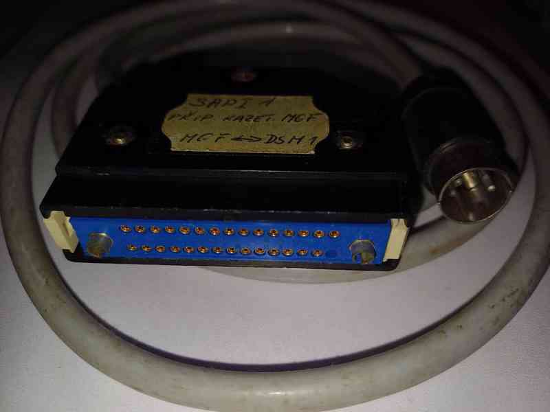 SAPI1 kabel k mgf - foto 2