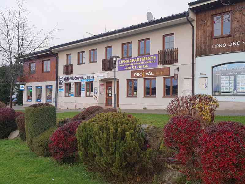 Pronájem obchodních prostor Lipno nad Vltavou - foto 2