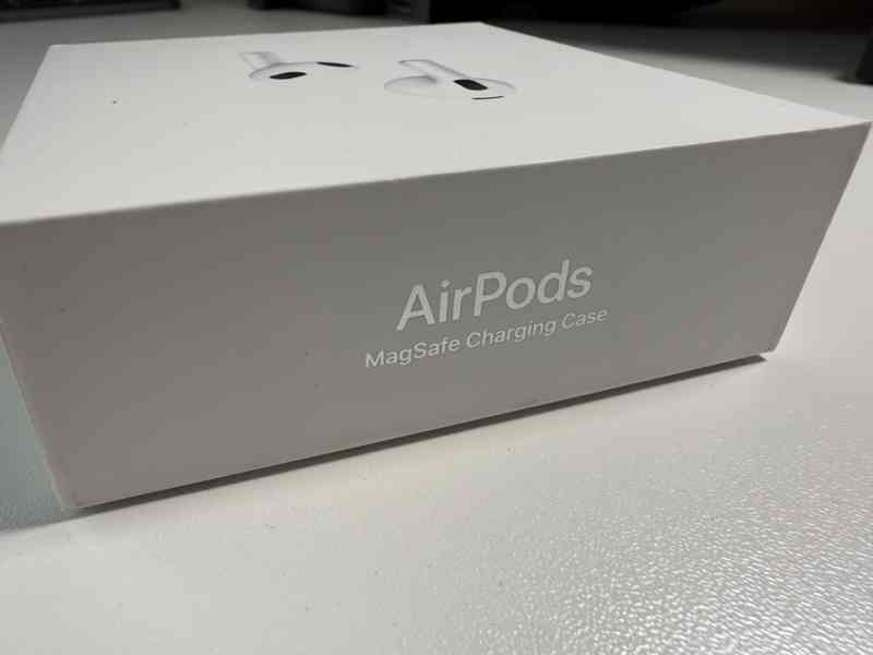 Apple AirPods (3. generace) s MagSafe - foto 2