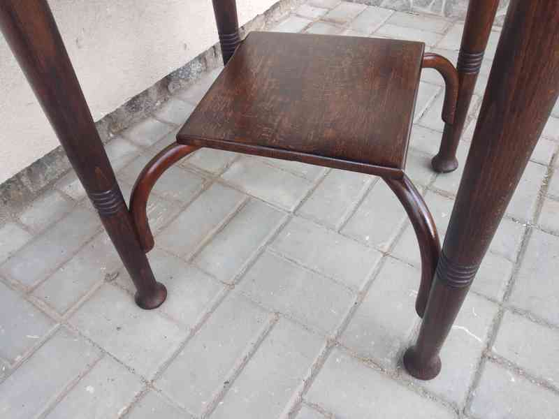 Stolek Thonet,perfektní stav. - foto 2