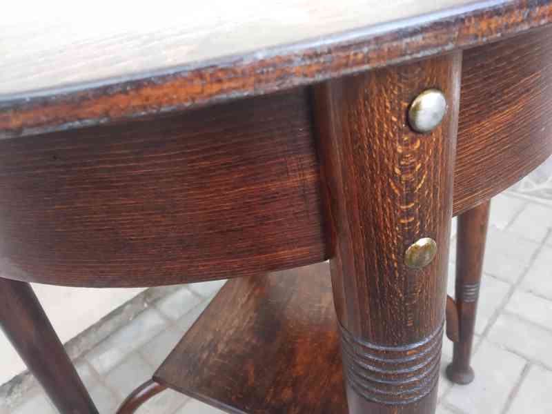 Stolek Thonet,perfektní stav. - foto 3