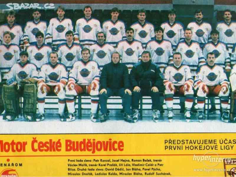 Motor České Budějovice - čtenářům do alba 1989 - foto 1