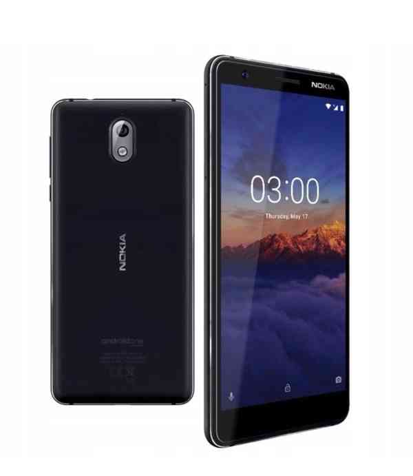 NOKIA 3.1 BLACK - foto 1