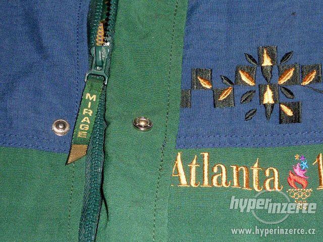 Bunda Olympijské hry Atlanta 1996 - foto 3