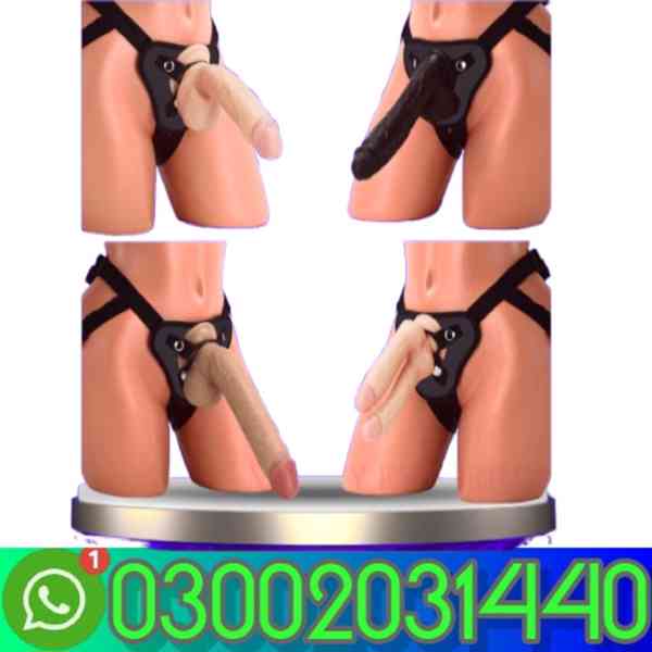 Belt Dildo Set-7 Inches Realistic In Gujranwala=~0300~203144 - foto 1