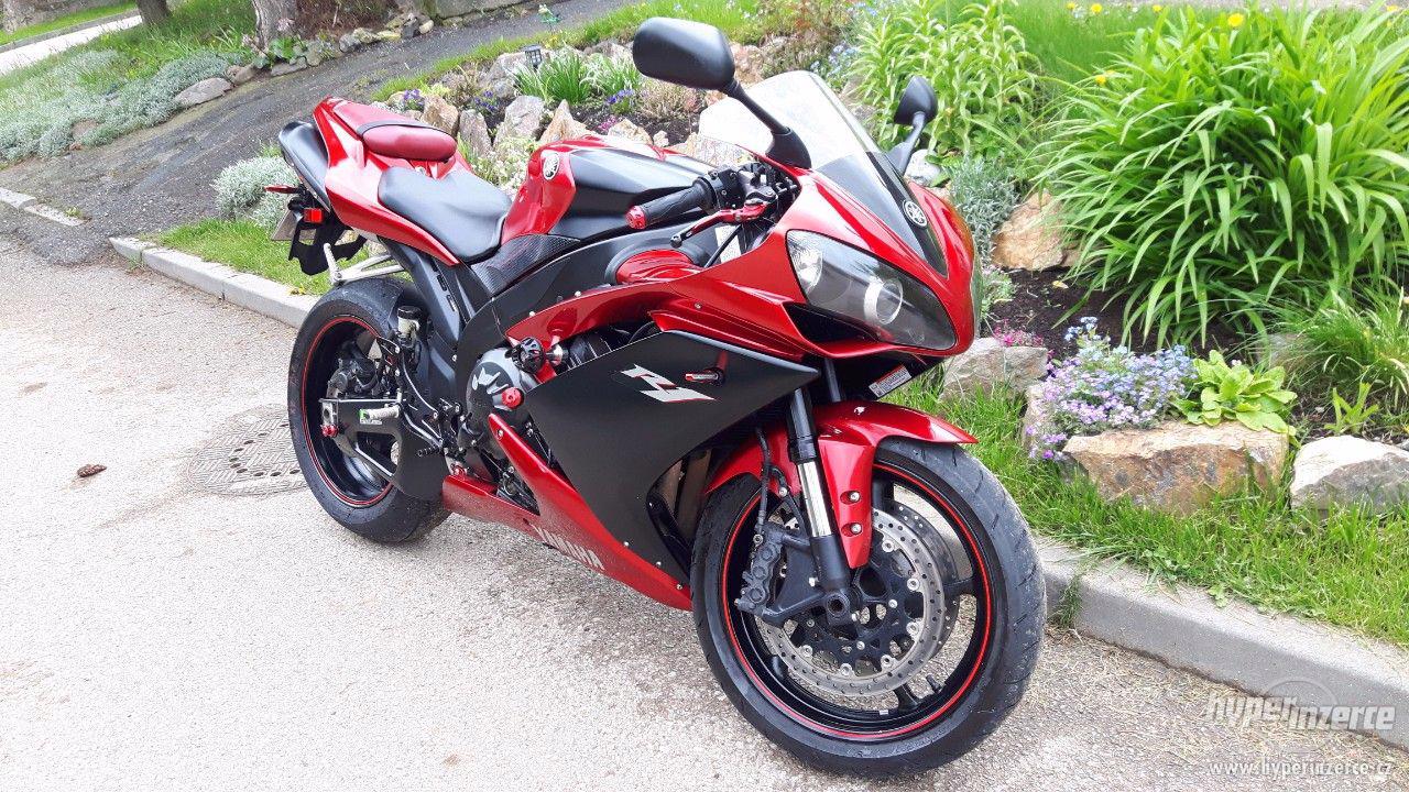 Yamaha R1 2007 - bazar - Hyperinzerce.cz