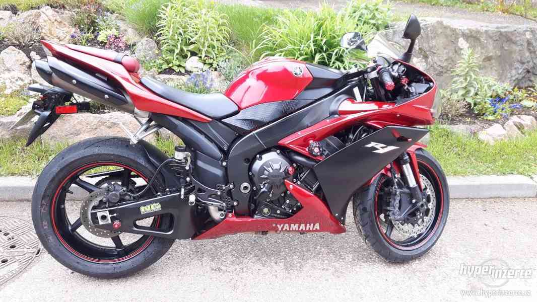 Yamaha R1 2007 - bazar - Hyperinzerce.cz