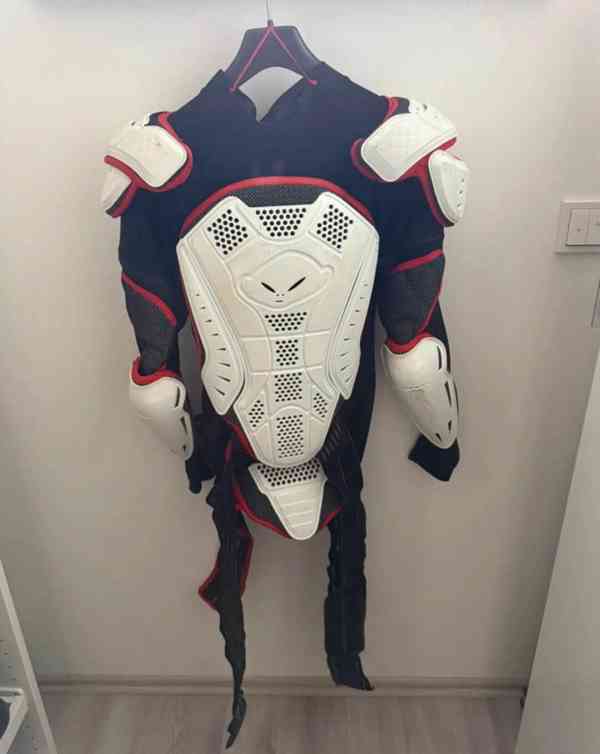 Motokrosový chránič UFO Plast - foto 2