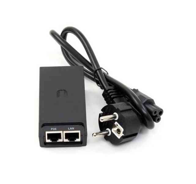 Ubiquiti POE-24-12W, PoE Injektor, 24V/0.5A (12W) - bazar - Hyperinzerce.cz