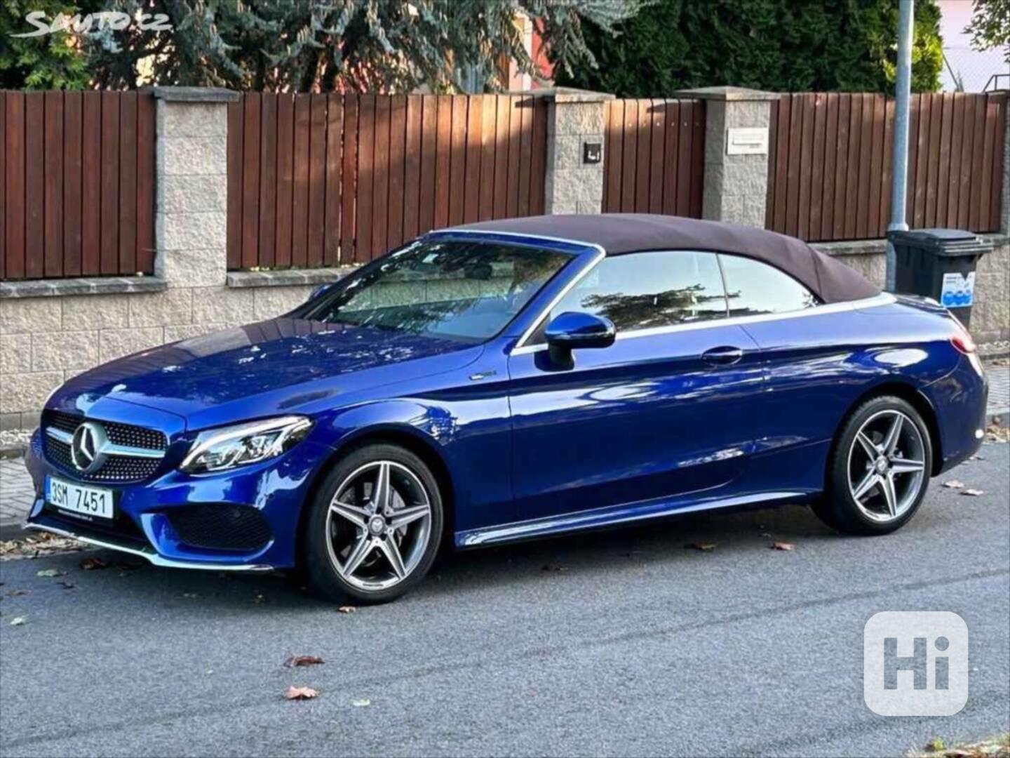 Mercedes-Benz Třídy C 2,2   220 d, 4Matic kabriolet - foto 1