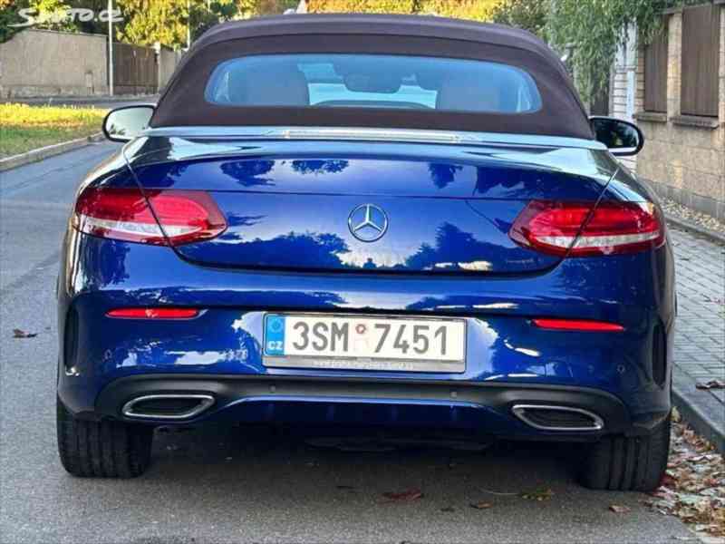 Mercedes-Benz Třídy C 2,2 220 d, 4Matic kabriolet - foto 11