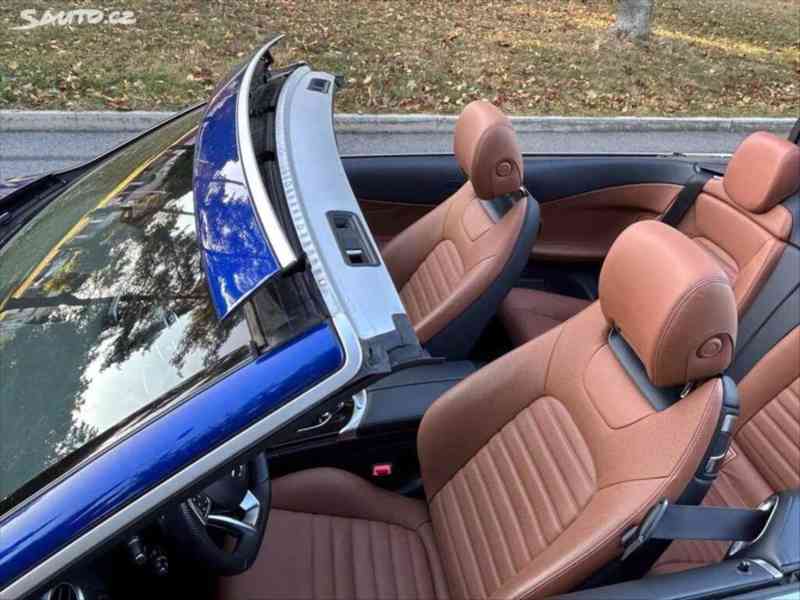 Mercedes-Benz Třídy C 2,2 220 d, 4Matic kabriolet - foto 7