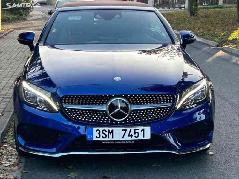 Mercedes-Benz Třídy C 2,2 220 d, 4Matic kabriolet - foto 15