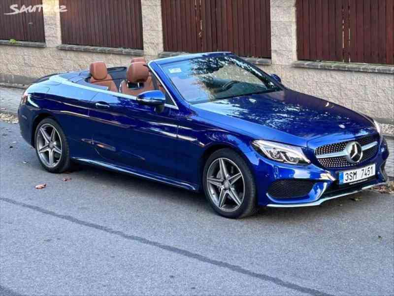 Mercedes-Benz Třídy C 2,2 220 d, 4Matic kabriolet - foto 2