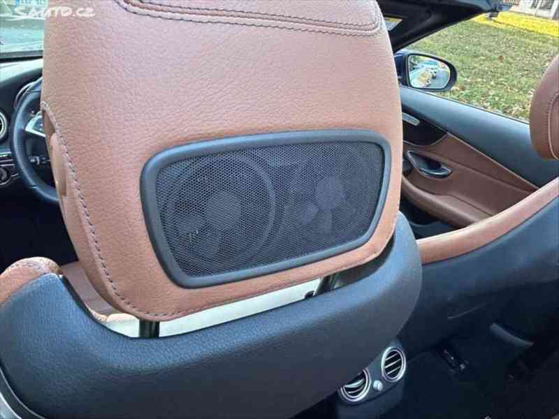 Mercedes-Benz Třídy C 2,2 220 d, 4Matic kabriolet - foto 5