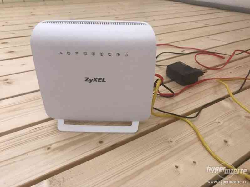 Zyxel modem bazar Hyperinzerce.cz