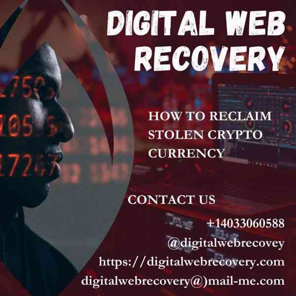 CRYPTOCURRENCY RECOVERY EXPERT // DIGITAL WEB RECOVERY - foto 1