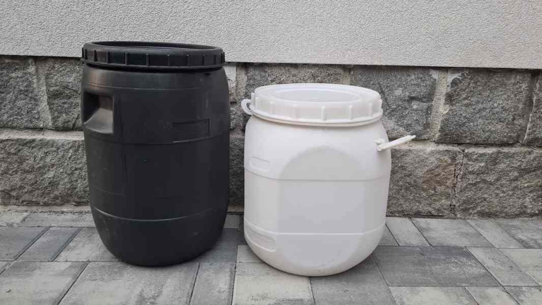 Plastové sudy 55l šroubovací  - foto 5