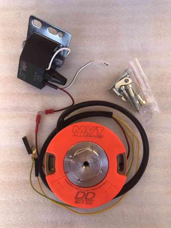 Zapalování 60W Jawa 50 pionýr