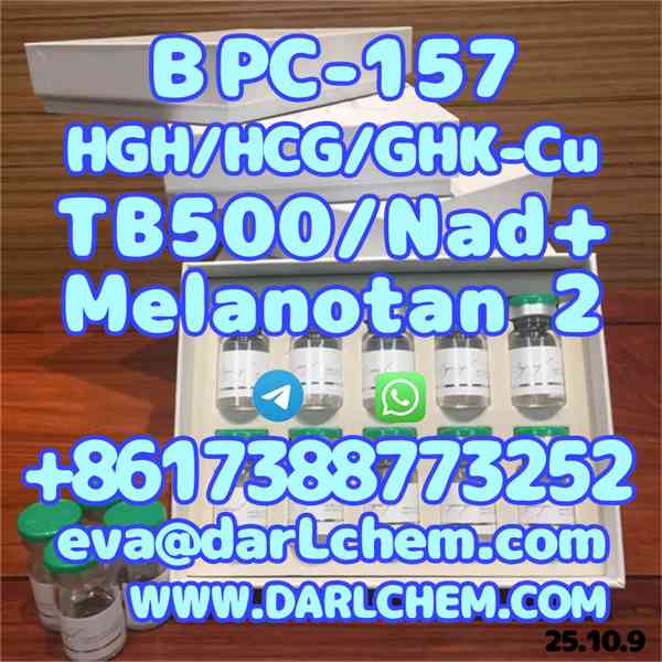 HGH 191AA BPC-157 TB-500 raw powder 12629-01-5 darl Supply - foto 2