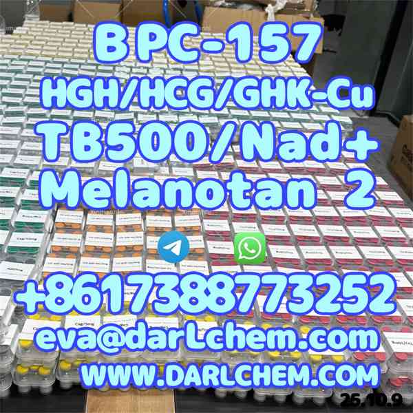 HGH 191AA BPC-157 TB-500 raw powder 12629-01-5 darl Supply - foto 4