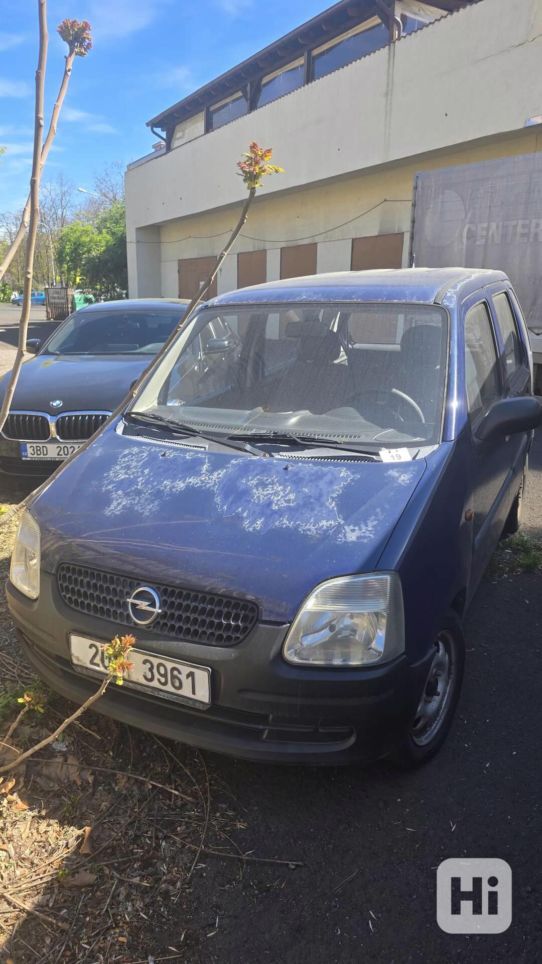 Opel Agila - foto 1
