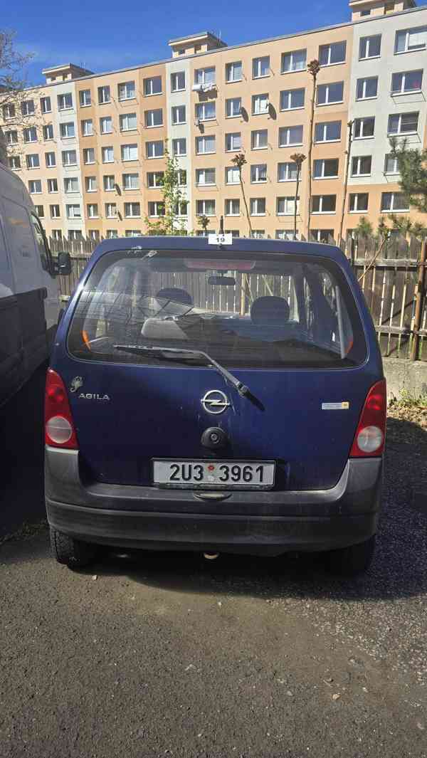 Opel Agila - foto 2