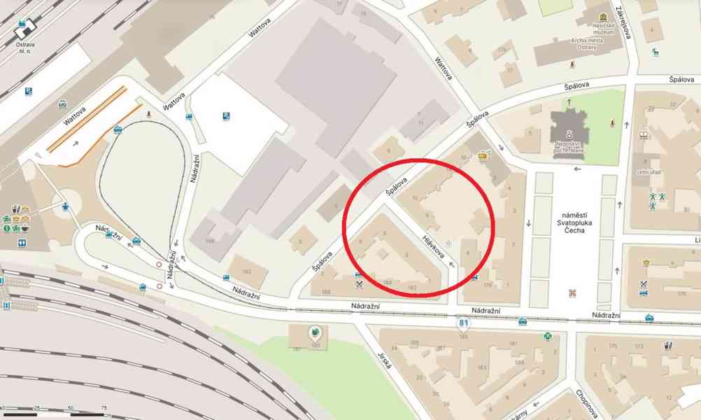 Pronájem kancelářských prostor 42 m2 – Ostrava - foto 2