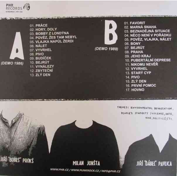 Radegast – Demos 86/89  (LP) - foto 2
