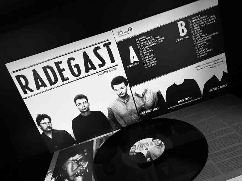 Radegast – Demos 86/89  (LP) - foto 3