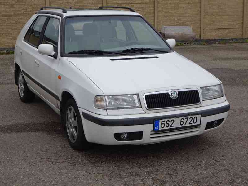 Škoda Felicia 1.3i r.v.1999 (STK2/2026) eko zaplacen